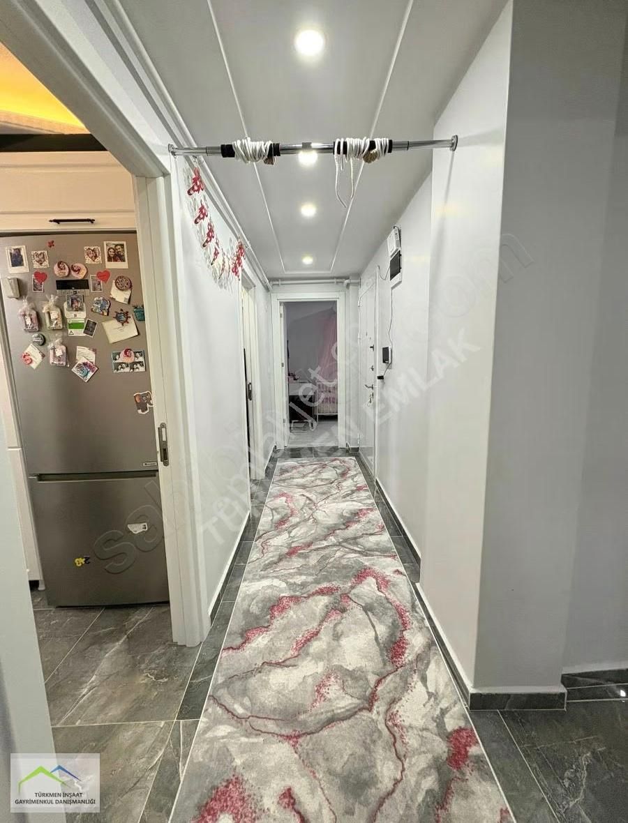 Türkmen Emlak'tan Satılık Çift Balkonlu Asansörlü 3+1 Daire - Görsel 15