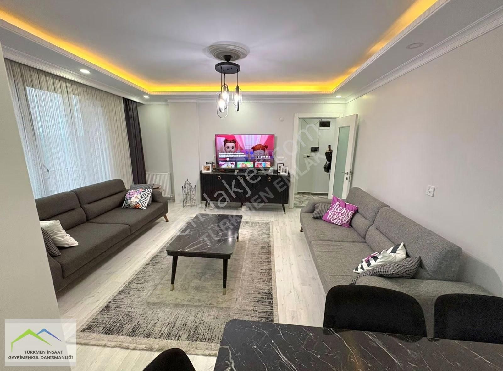 Türkmen Emlak'tan Satılık Çift Balkonlu Asansörlü 3+1 Daire - Görsel 5