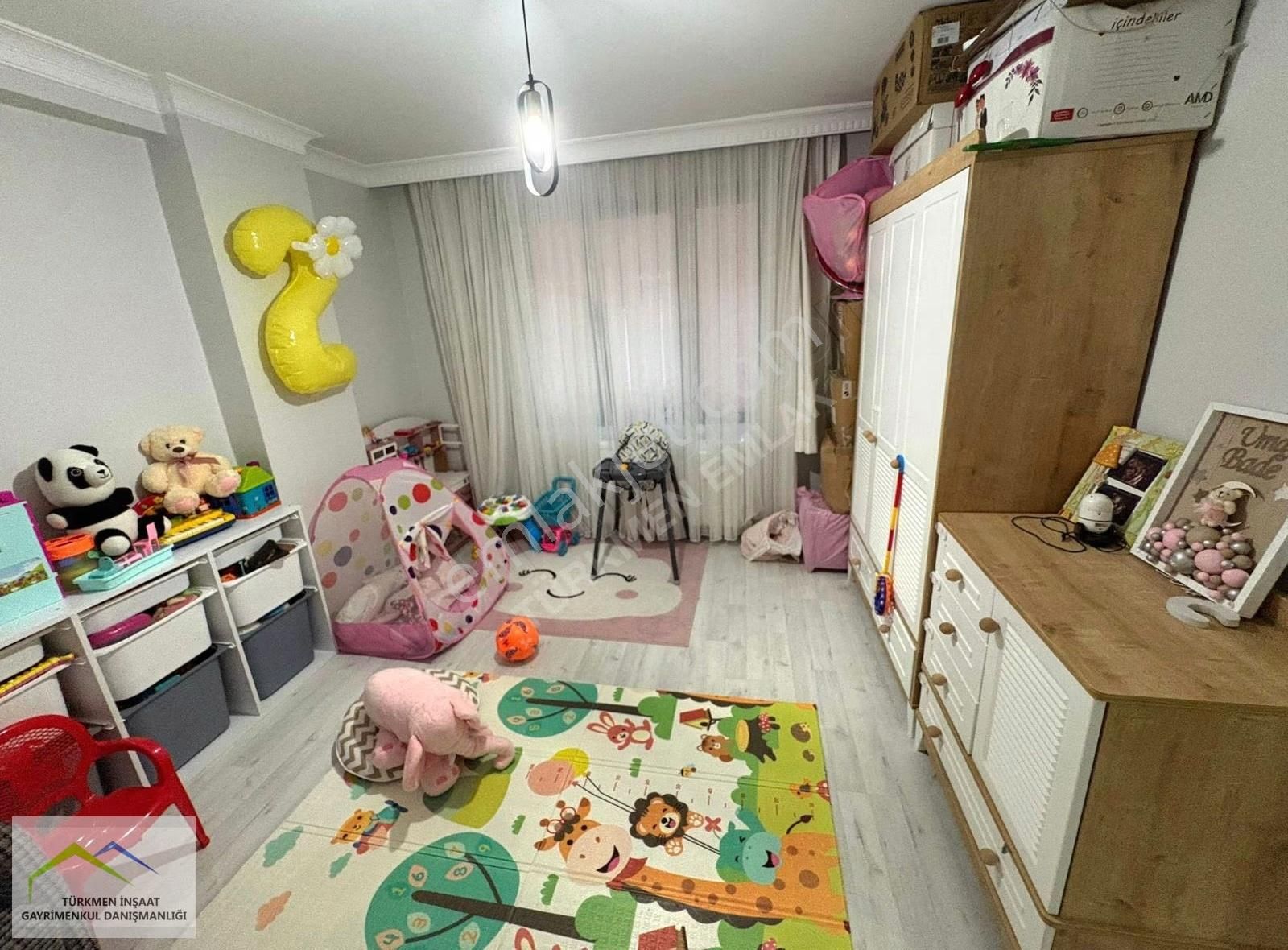 Türkmen Emlak'tan Satılık Çift Balkonlu Asansörlü 3+1 Daire - Görsel 17