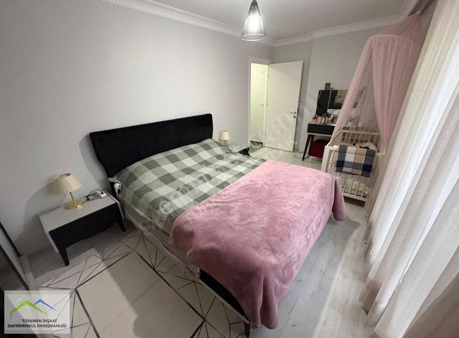 Türkmen Emlak'tan Satılık Çift Balkonlu Asansörlü 3+1 Daire - Görsel 22