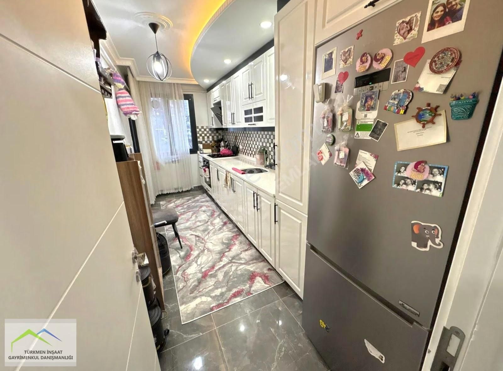 Türkmen Emlak'tan Satılık Çift Balkonlu Asansörlü 3+1 Daire - Görsel 7