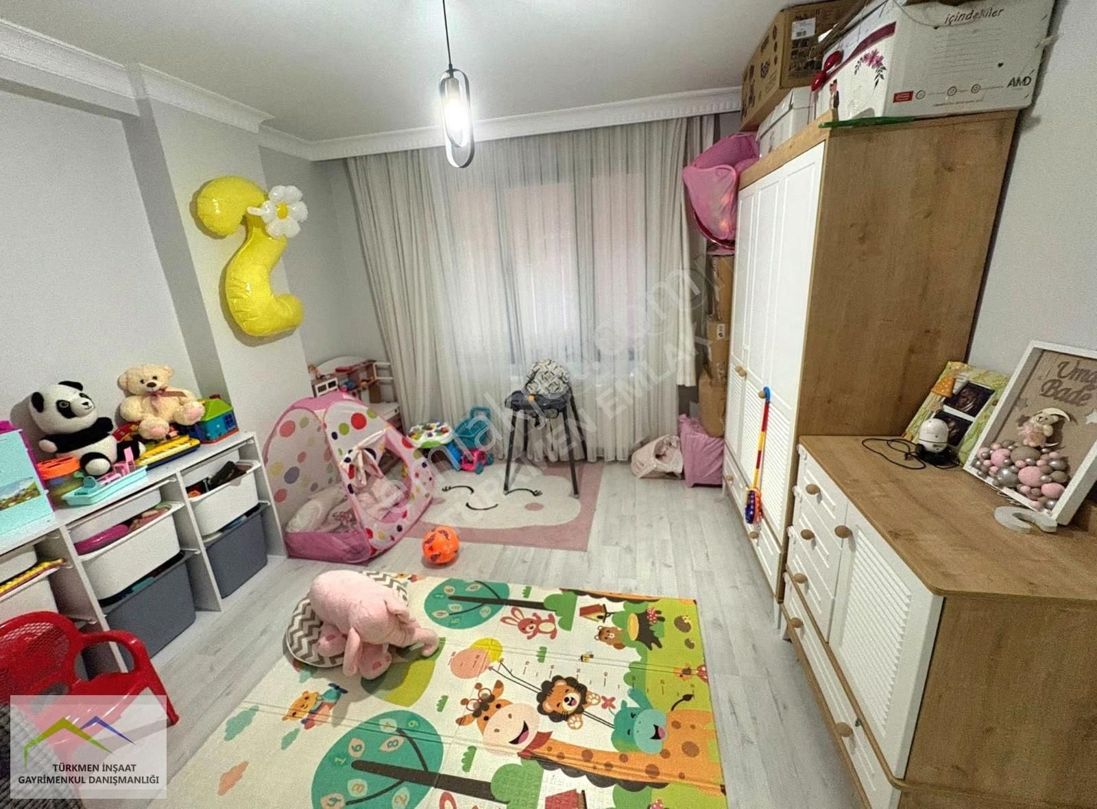 Türkmen Emlak'tan Satılık Çift Balkonlu Asansörlü 3+1 Daire - Görsel 24