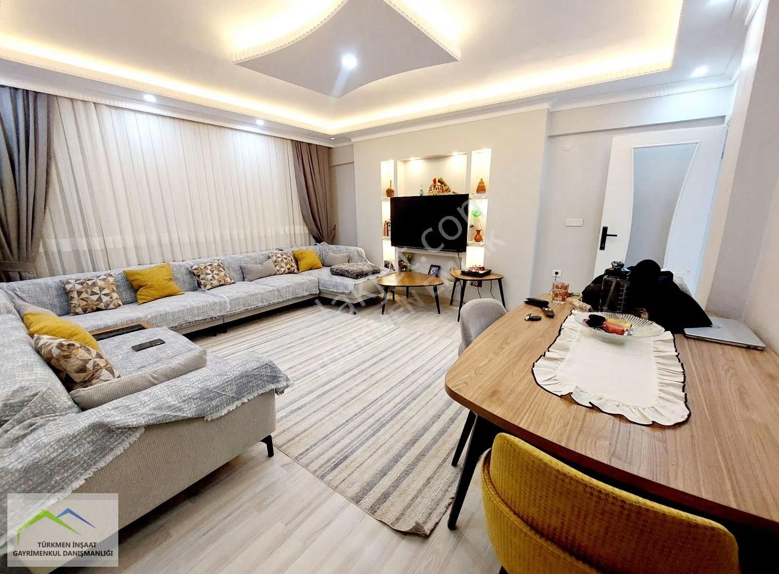 Türkmen Emlak'tan Masrafsız 2+1 Balkonlu 2 Kat Kat Mülkiyetli - Görsel 34