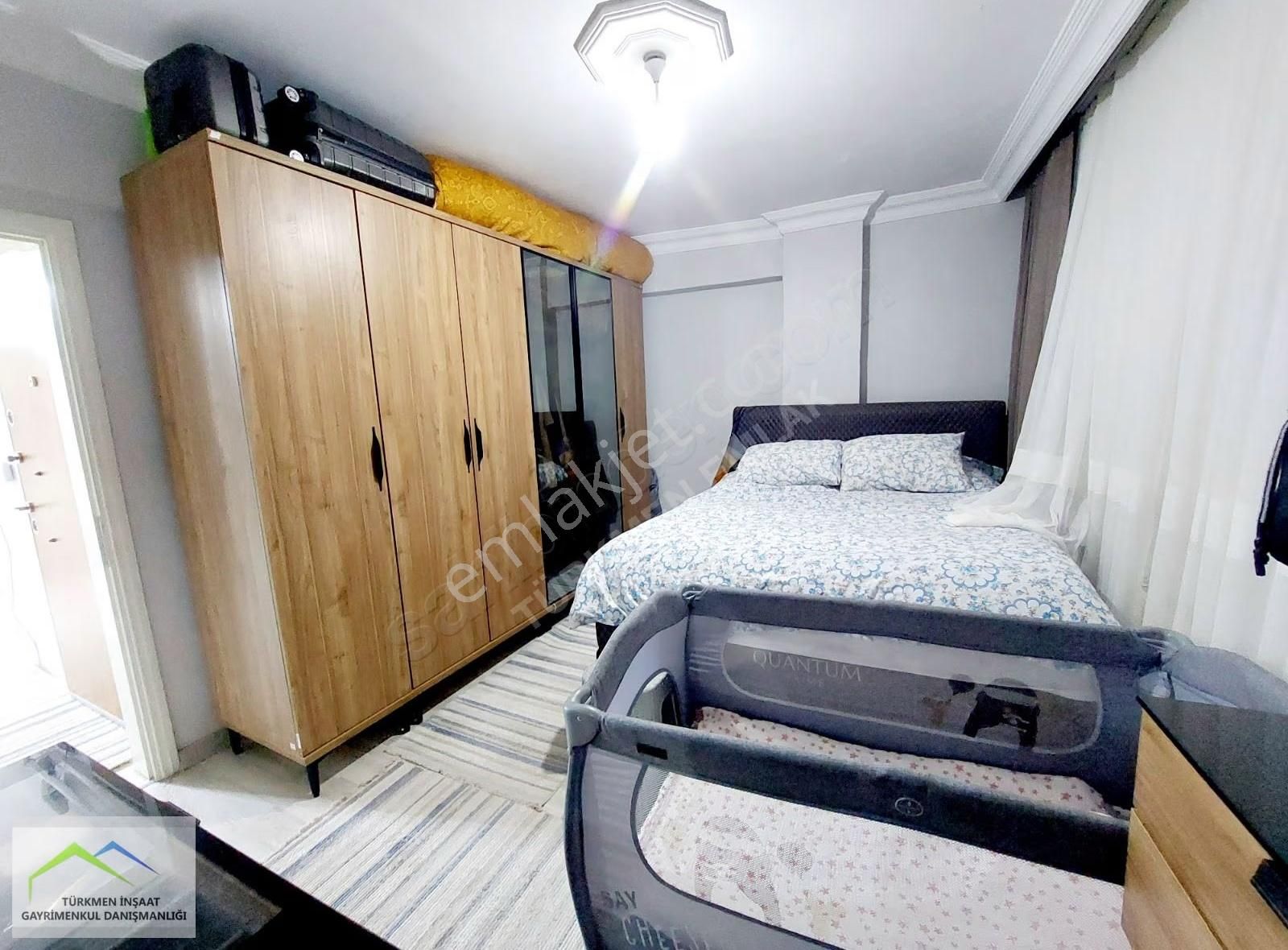 Türkmen Emlak'tan Masrafsız 2+1 Balkonlu 2 Kat Kat Mülkiyetli - Görsel 11