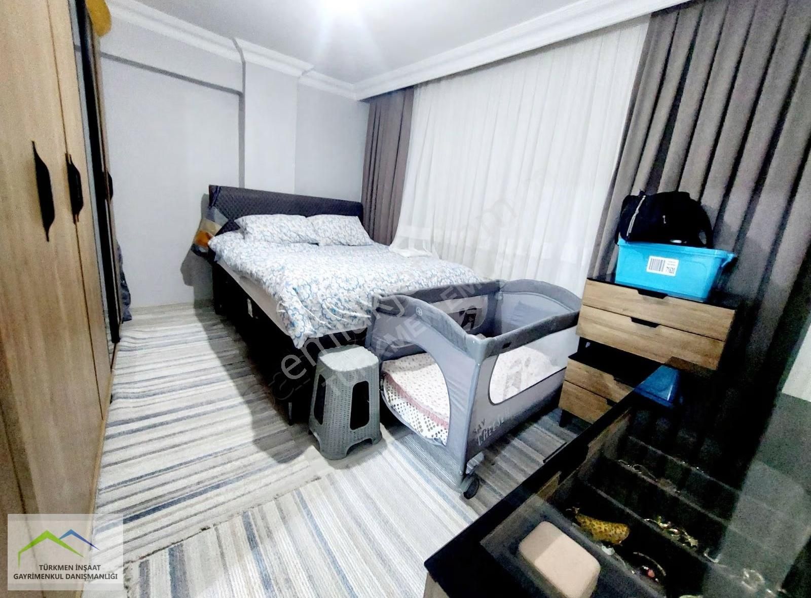 Türkmen Emlak'tan Masrafsız 2+1 Balkonlu 2 Kat Kat Mülkiyetli - Görsel 20