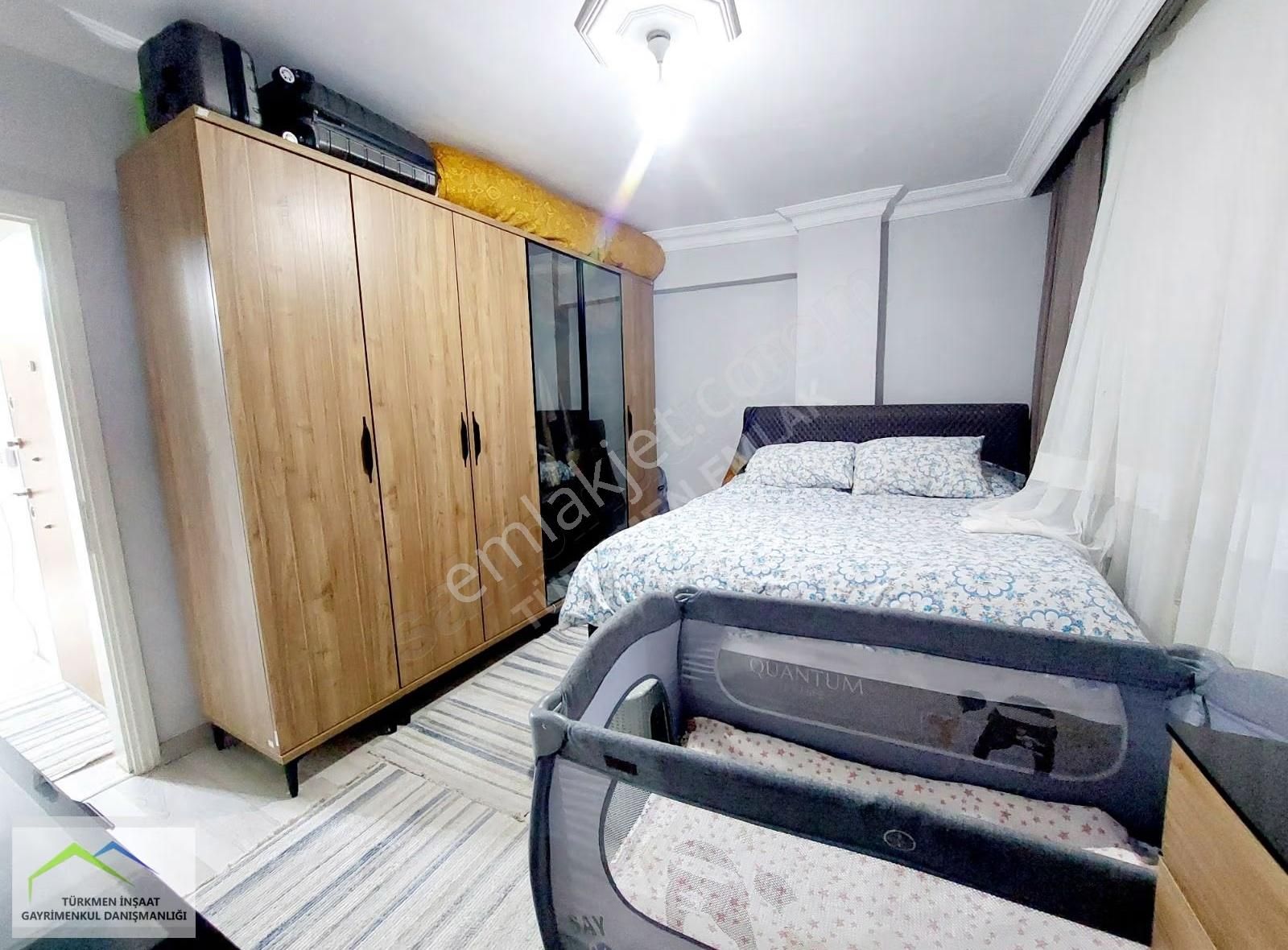 Türkmen Emlak'tan Masrafsız 2+1 Balkonlu 2 Kat Kat Mülkiyetli - Görsel 30