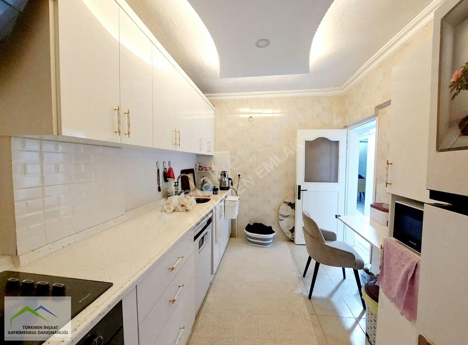 Türkmen Emlak'tan Masrafsız 2+1 Balkonlu 2 Kat Kat Mülkiyetli - Görsel 14