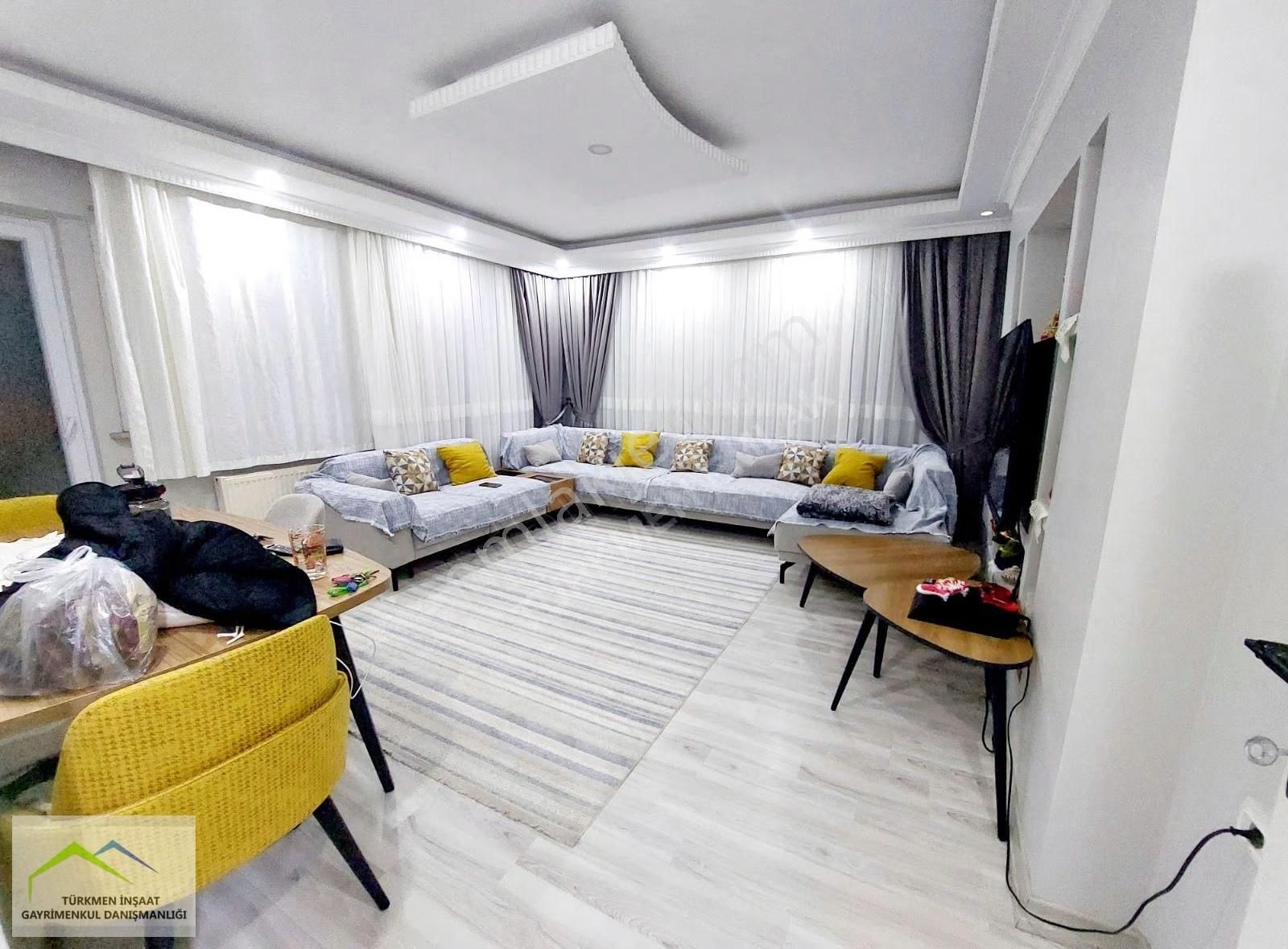 Türkmen Emlak'tan Masrafsız 2+1 Balkonlu 2 Kat Kat Mülkiyetli - Görsel 22