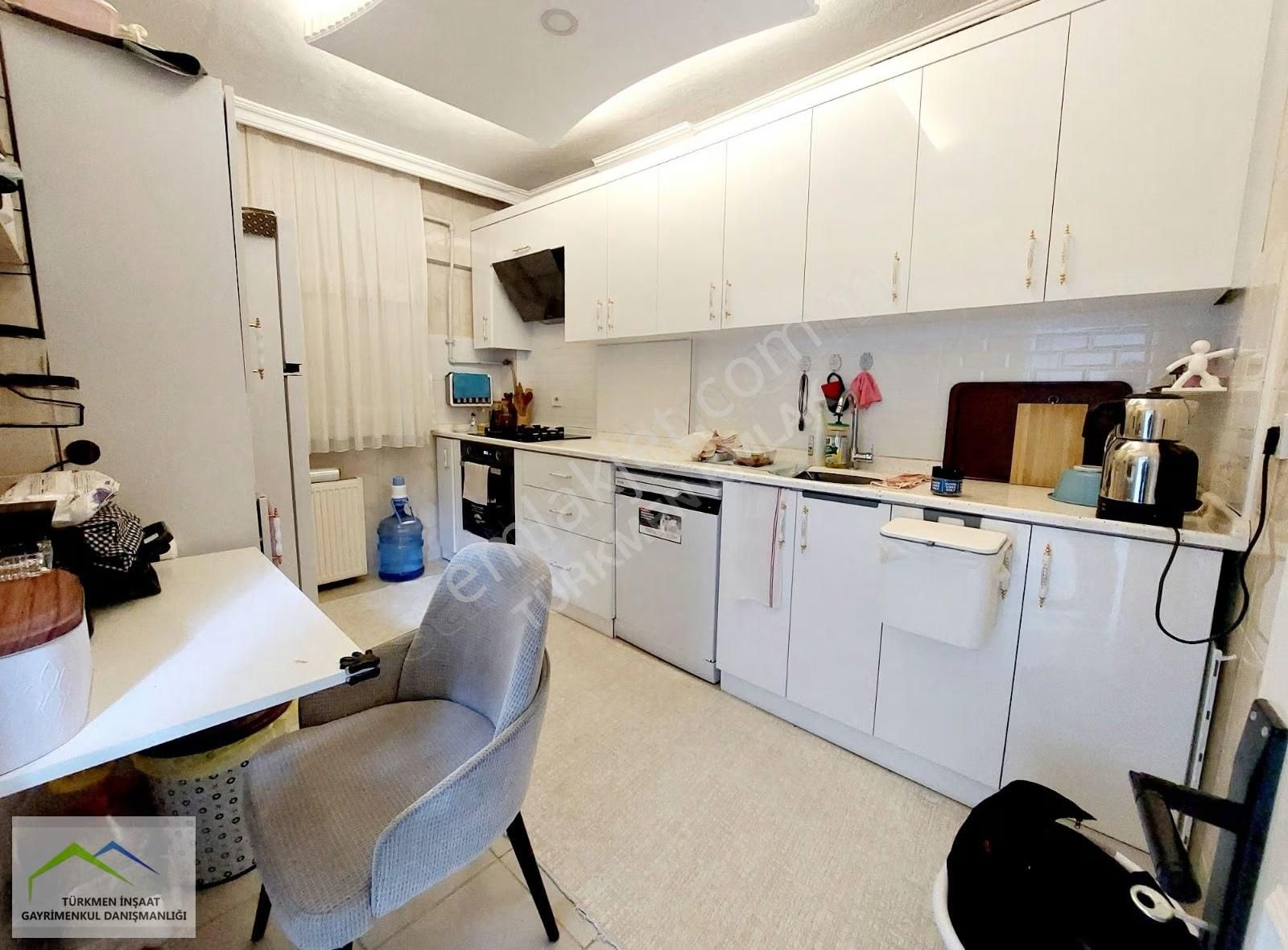 Türkmen Emlak'tan Masrafsız 2+1 Balkonlu 2 Kat Kat Mülkiyetli - Görsel 6