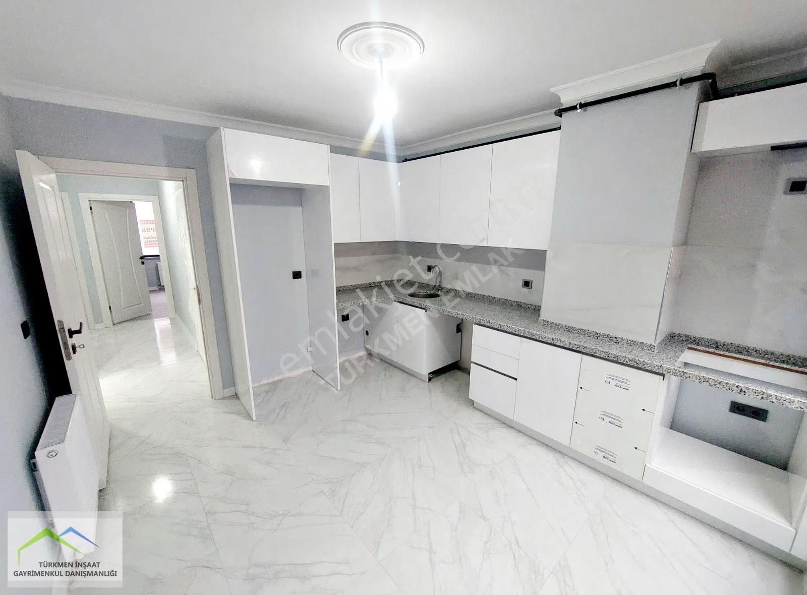 Türkmen Emlak'tan Satılık Gazi Mah.2+1 Sıfır Asansörlü 1 Kat - Görsel 30