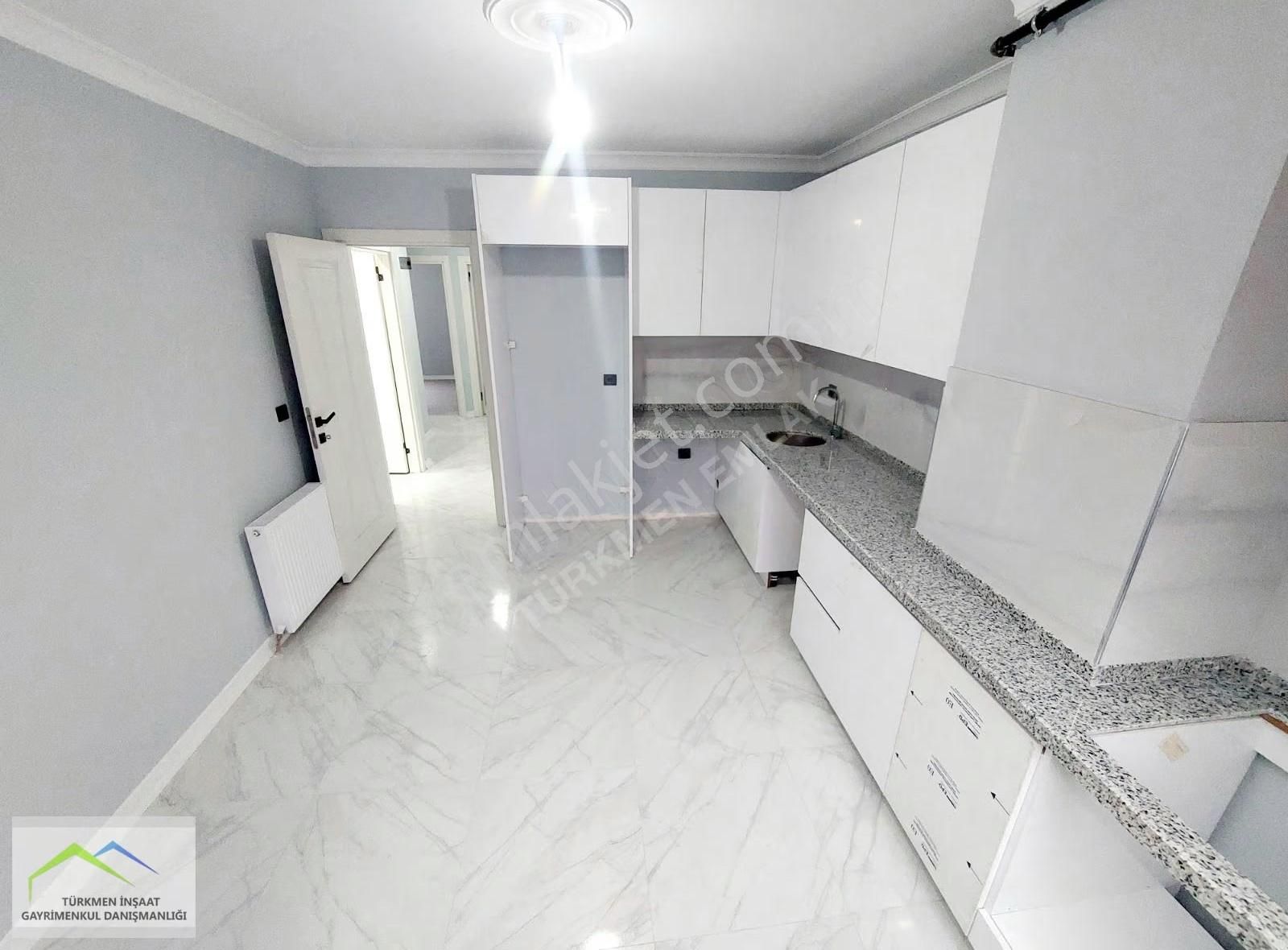 Türkmen Emlak'tan Satılık Gazi Mah.2+1 Sıfır Asansörlü 1 Kat - Görsel 26