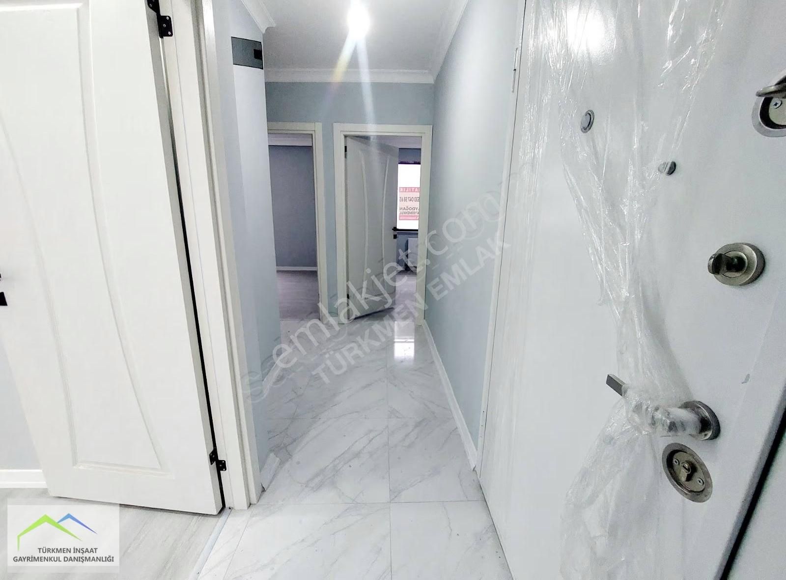 Türkmen Emlak'tan Satılık Gazi Mah.2+1 Sıfır Asansörlü 1 Kat - Görsel 23