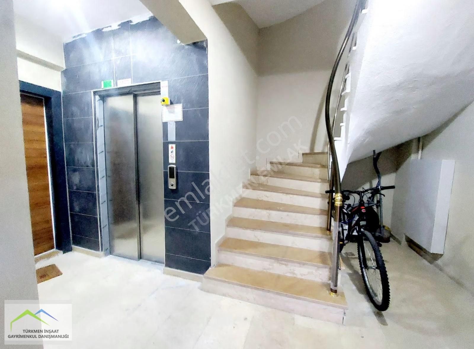Türkmen Emlak'tan Satılık Gazi Mah.2+1 Sıfır Asansörlü 1 Kat - Görsel 19