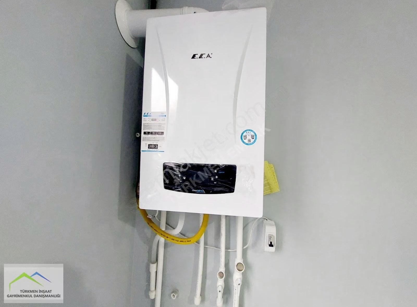 Türkmen Emlak'tan Satılık Gazi Mah.2+1 Sıfır Asansörlü 1 Kat - Görsel 2