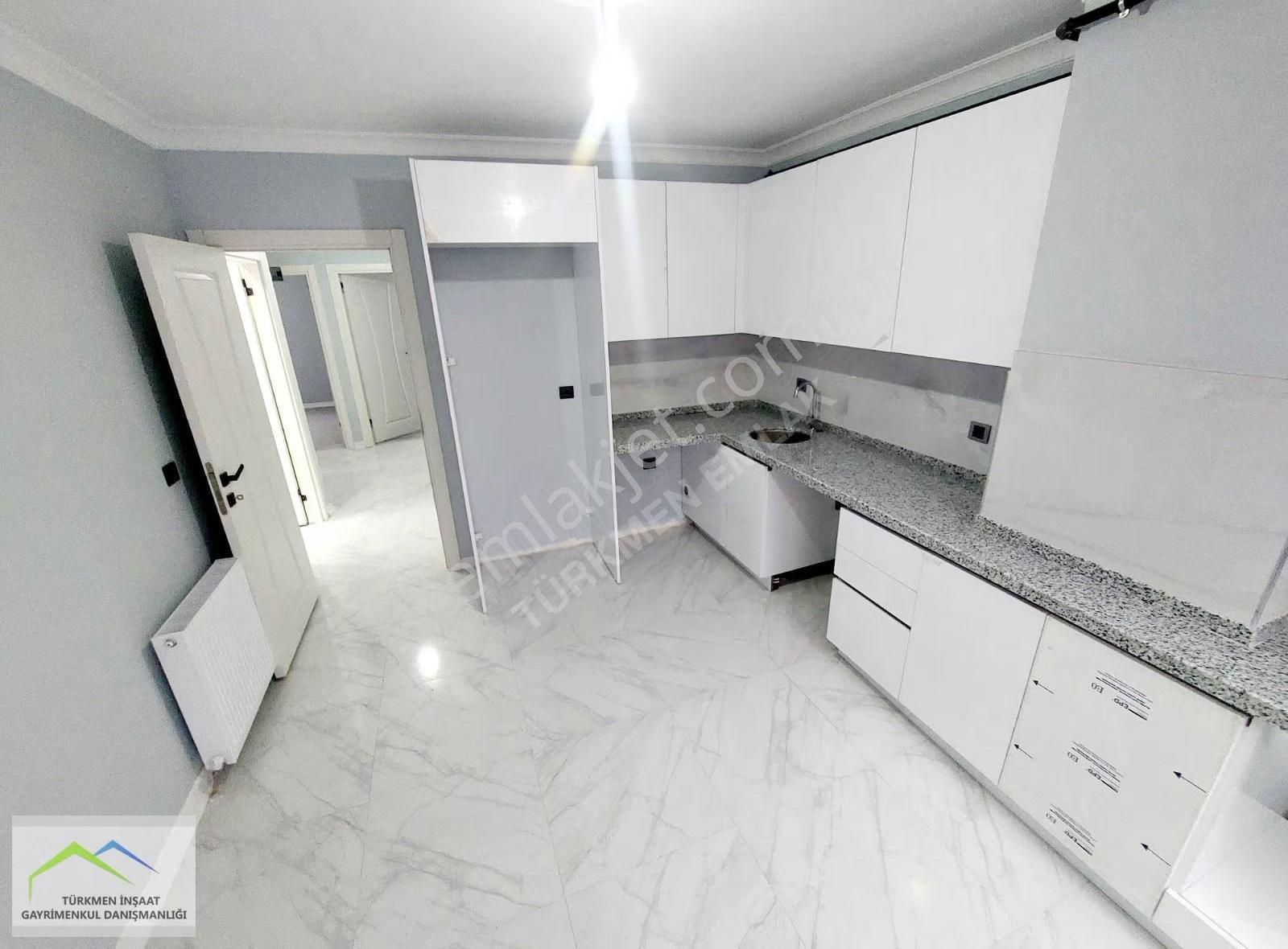 Türkmen Emlak'tan Satılık Gazi Mah.2+1 Sıfır Asansörlü 1 Kat