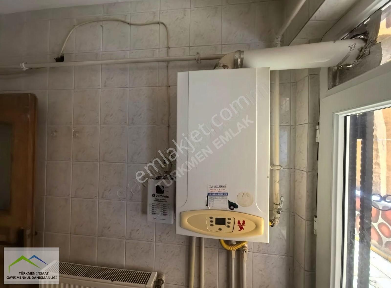 Türkmen Emlak'tan Satılık Yunus Emre Mah. 1+1 Bahçe Katı - Görsel 15