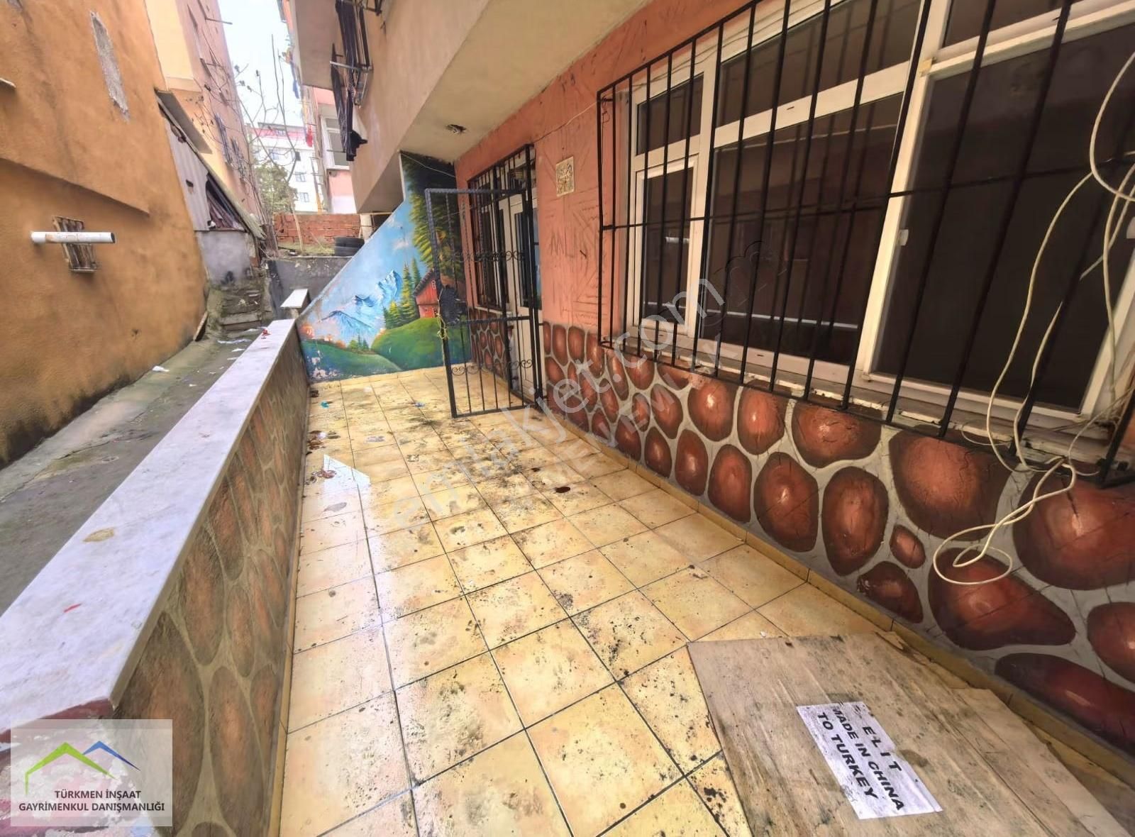 Türkmen Emlak'tan Satılık Yunus Emre Mah. 1+1 Bahçe Katı - Görsel 26