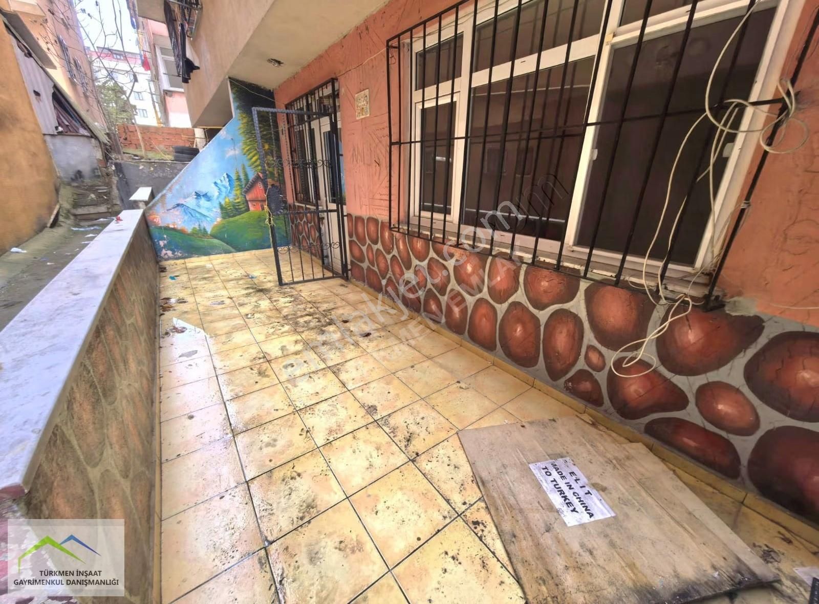 Türkmen Emlak'tan Satılık Yunus Emre Mah. 1+1 Bahçe Katı - Görsel 30