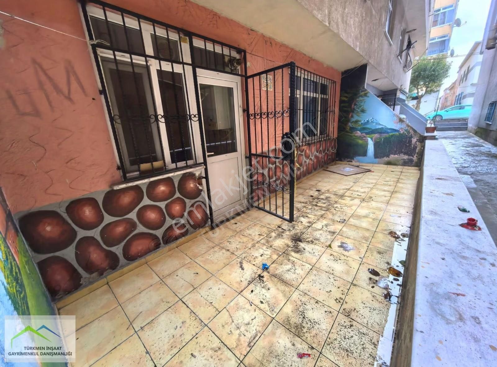 Türkmen Emlak'tan Satılık Yunus Emre Mah. 1+1 Bahçe Katı - Görsel 29