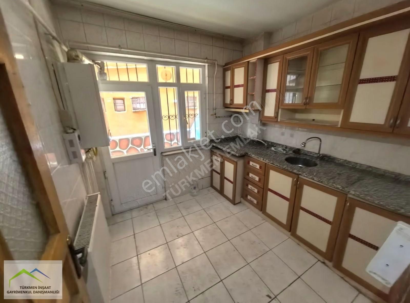 Türkmen Emlak'tan Satılık Yunus Emre Mah. 1+1 Bahçe Katı - Görsel 4