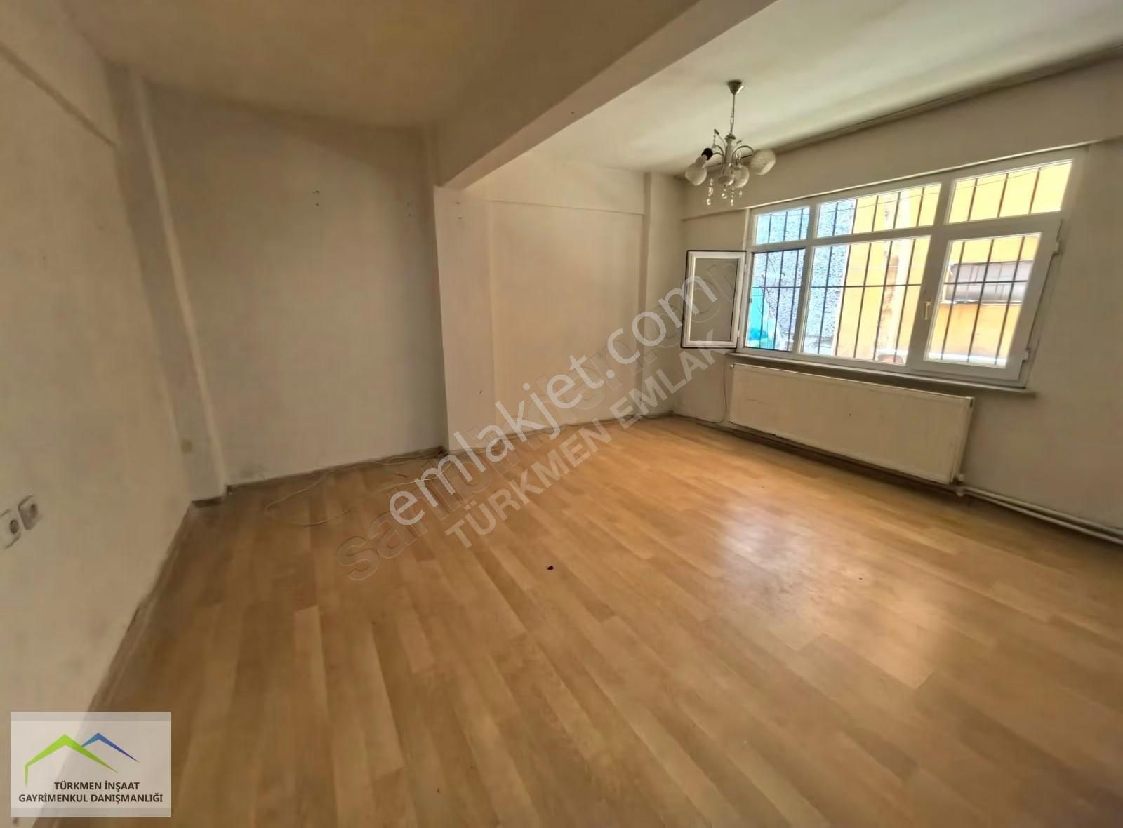 Türkmen Emlak'tan Satılık Yunus Emre Mah. 1+1 Bahçe Katı - Görsel 8