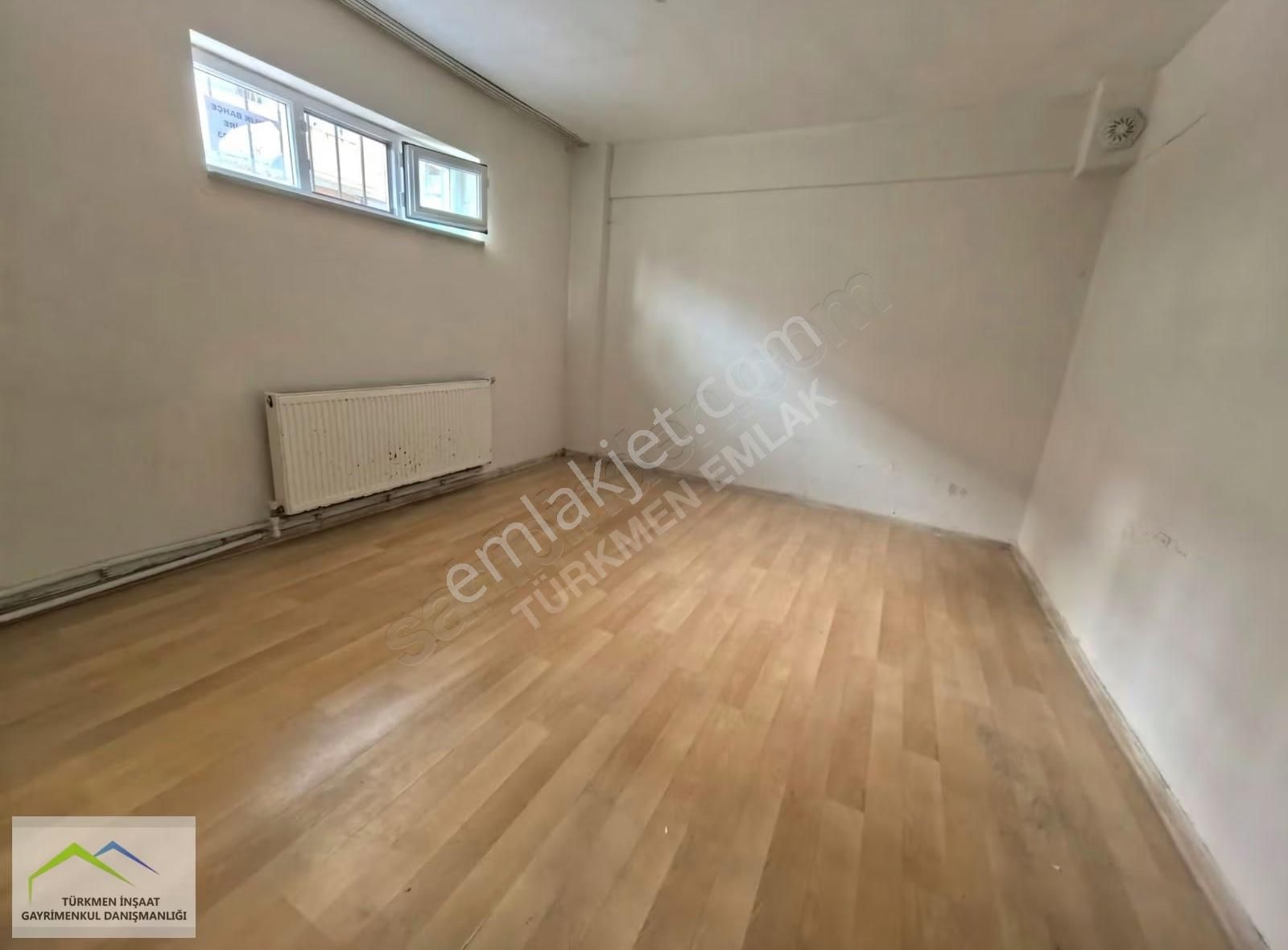 Türkmen Emlak'tan Satılık Yunus Emre Mah. 1+1 Bahçe Katı - Görsel 7