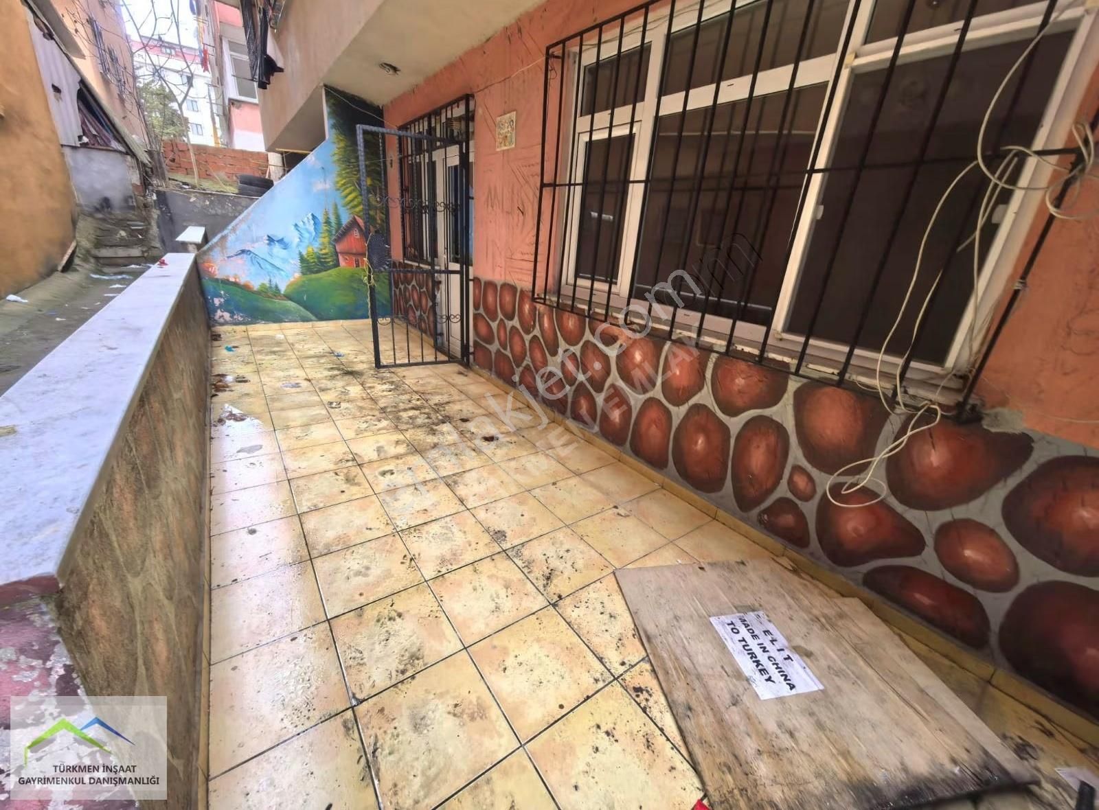 Türkmen Emlak'tan Satılık Yunus Emre Mah. 1+1 Bahçe Katı - Görsel 19