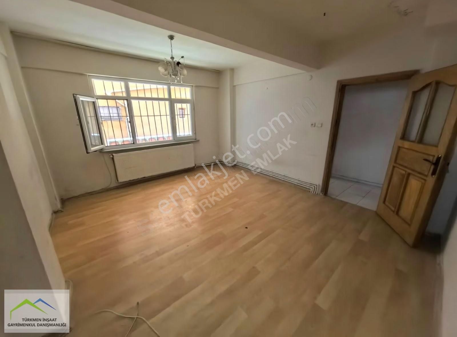 Türkmen Emlak'tan Satılık Yunus Emre Mah. 1+1 Bahçe Katı - Görsel 6