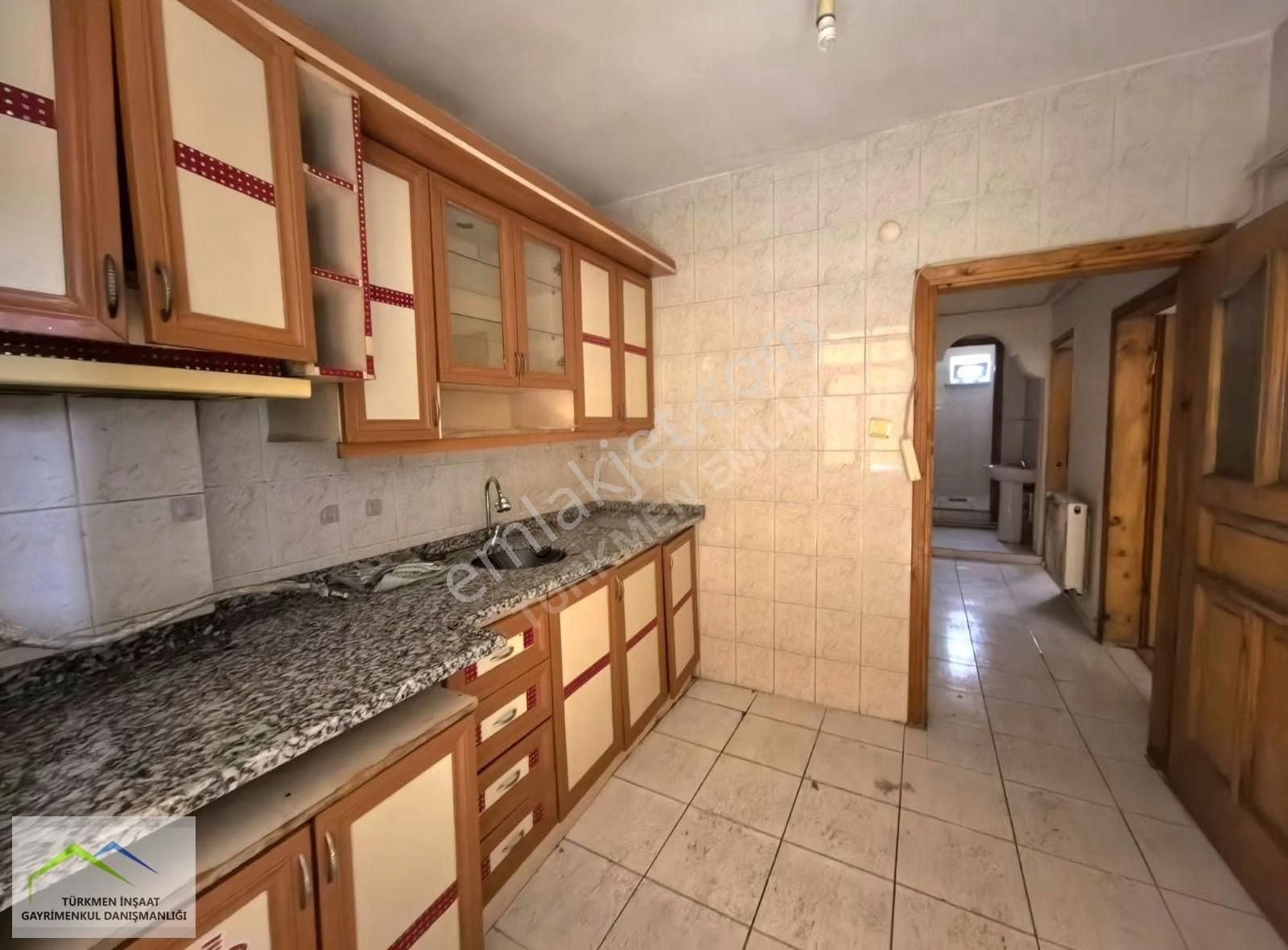 Türkmen Emlak'tan Satılık Yunus Emre Mah. 1+1 Bahçe Katı - Görsel 12