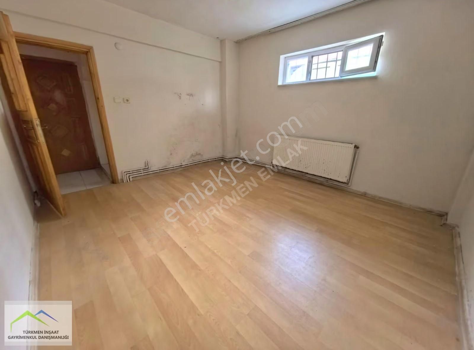 Türkmen Emlak'tan Satılık Yunus Emre Mah. 1+1 Bahçe Katı - Görsel 14