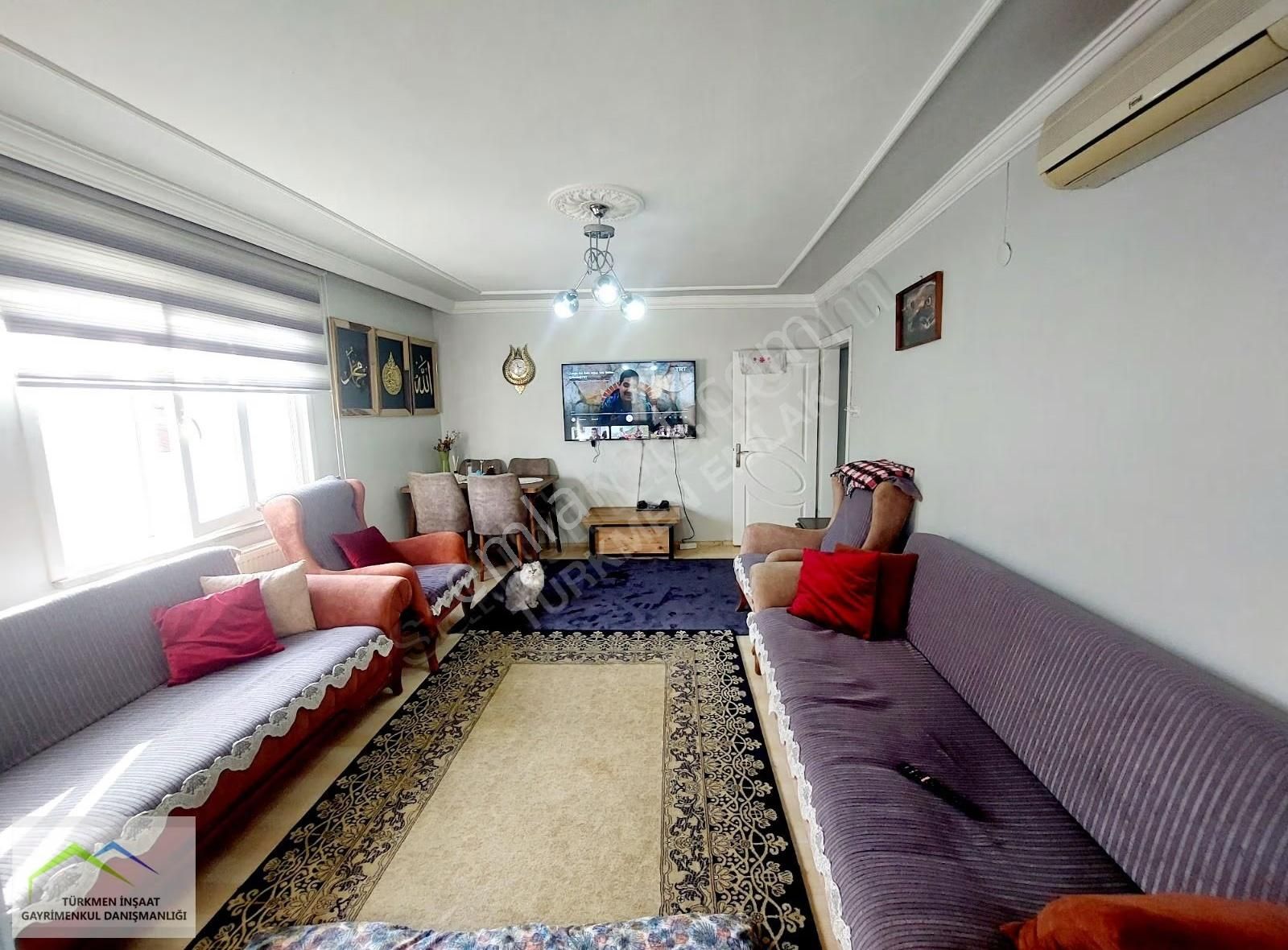 Türkmen Emlak'tan Vega Avm Yakın Satılık 3+1 Balkonlu Daire - Görsel 24