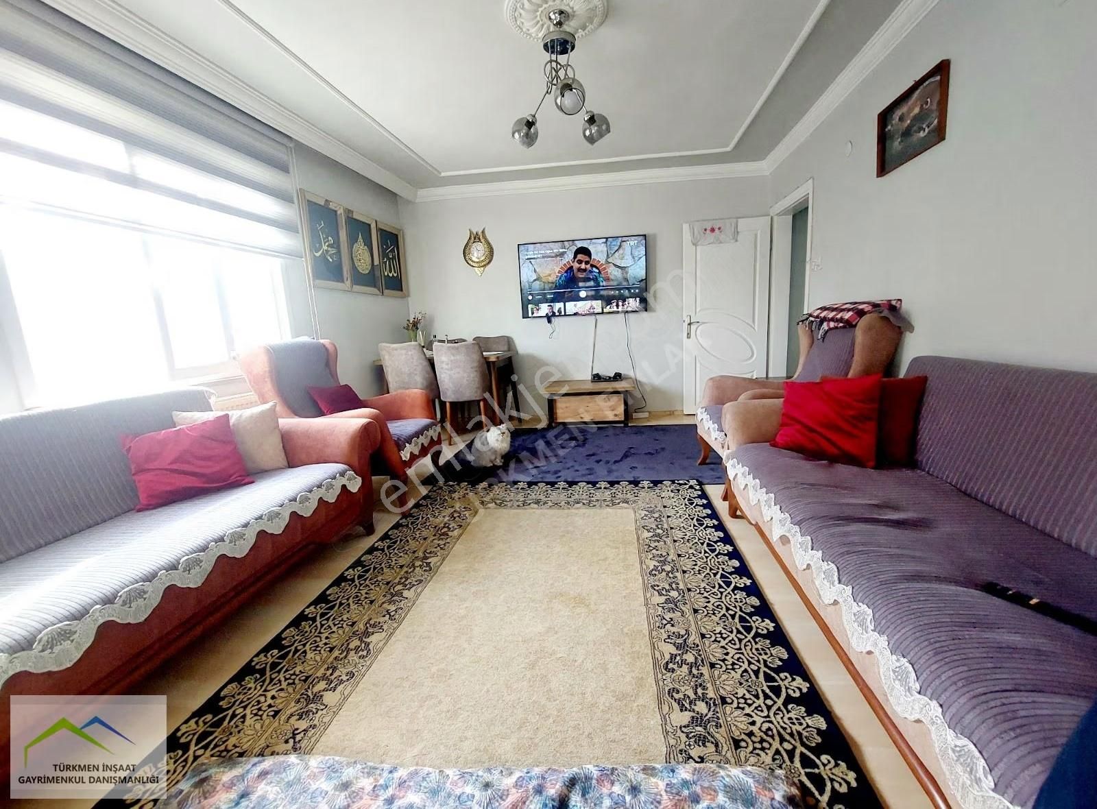 Türkmen Emlak'tan Vega Avm Yakın Satılık 3+1 Balkonlu Daire - Görsel 30