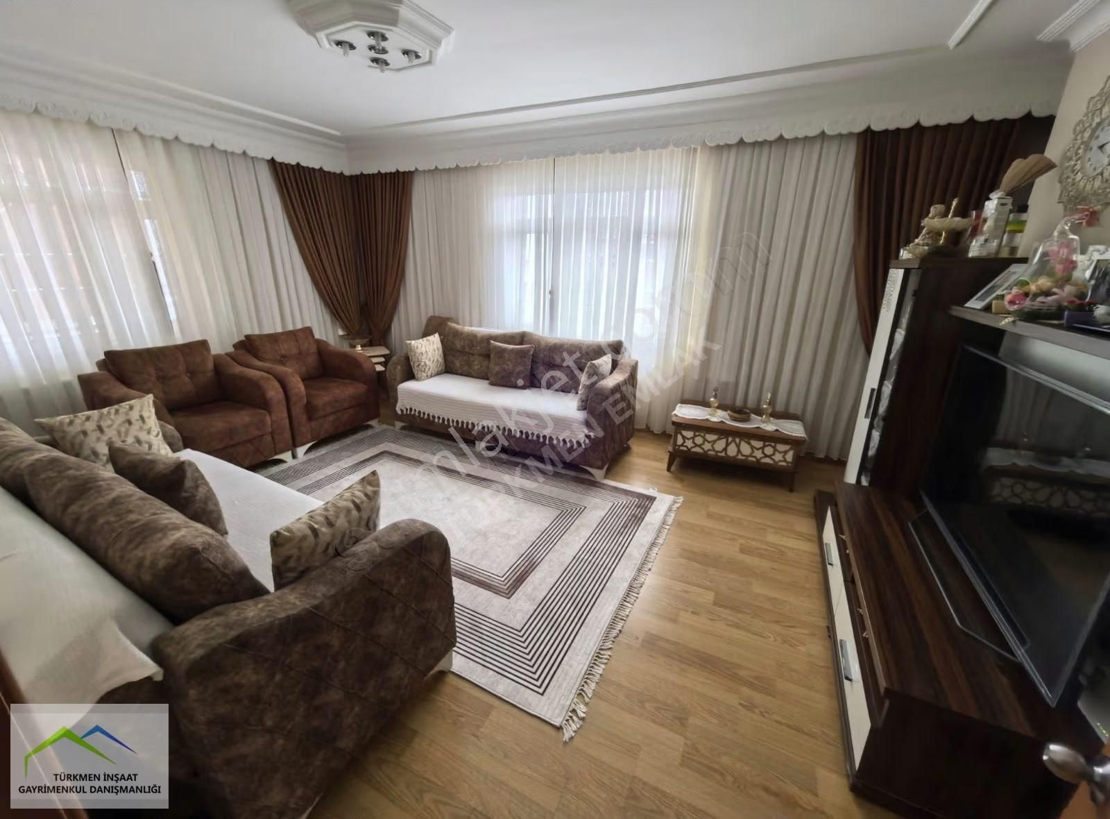 Türkmen Emlak'tan Yunus Emre Mah.satılık 3+1 2 Kat Daire - Görsel 18