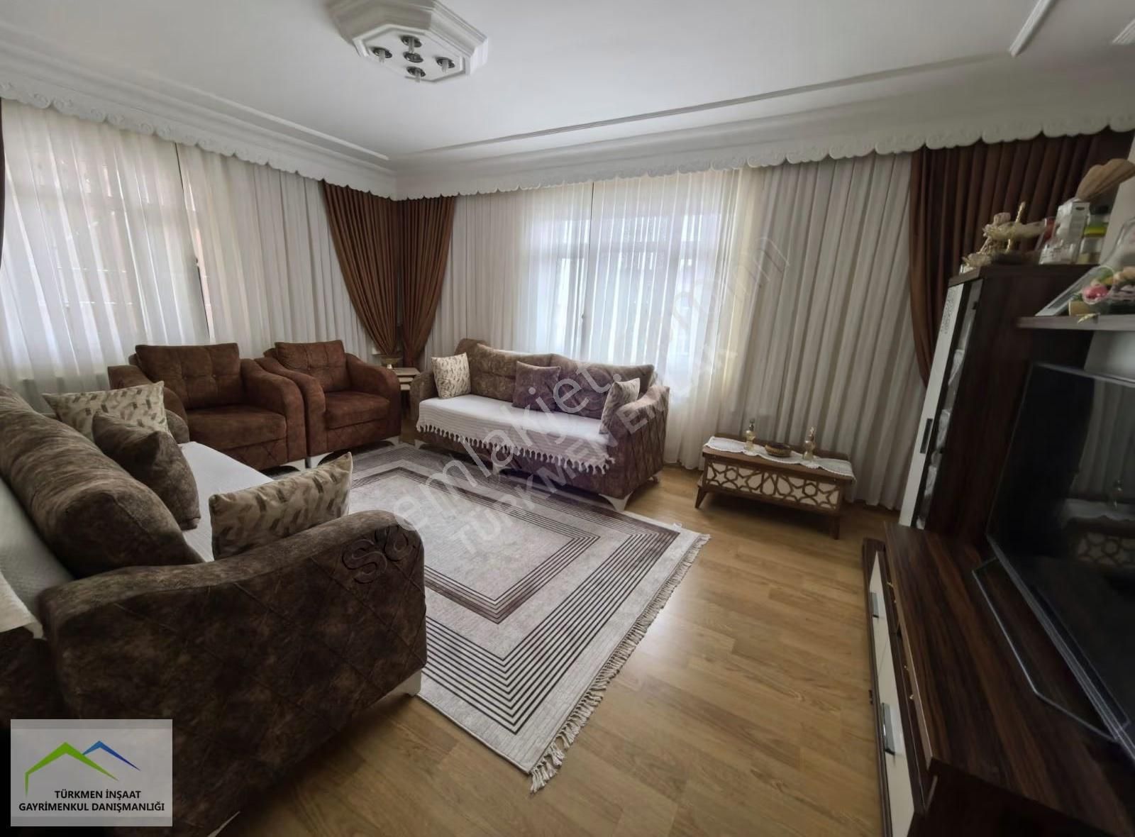 Türkmen Emlak'tan Yunus Emre Mah.satılık 3+1 2 Kat Daire - Görsel 2