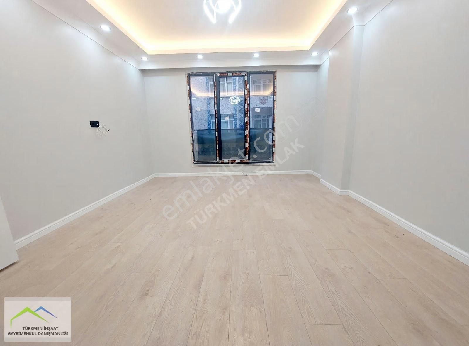 Türkmen Emlak'tan Yunus Emre Mah.2+1 Asansörlü Sıfır 1 Kat Daire