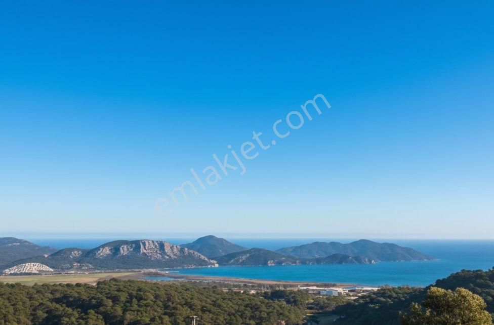 Sarıgerme'yi Ayaklar Altına Alan 360 Derece 400 M2 Köşe Parsel - Görsel 4