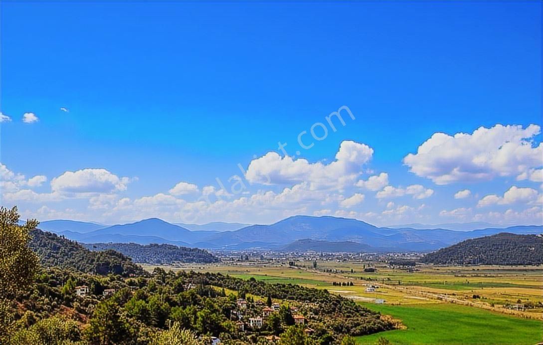 Sarıgerme'yi Ayaklar Altına Alan 360 Derece 400 M2 Köşe Parsel - Görsel 5