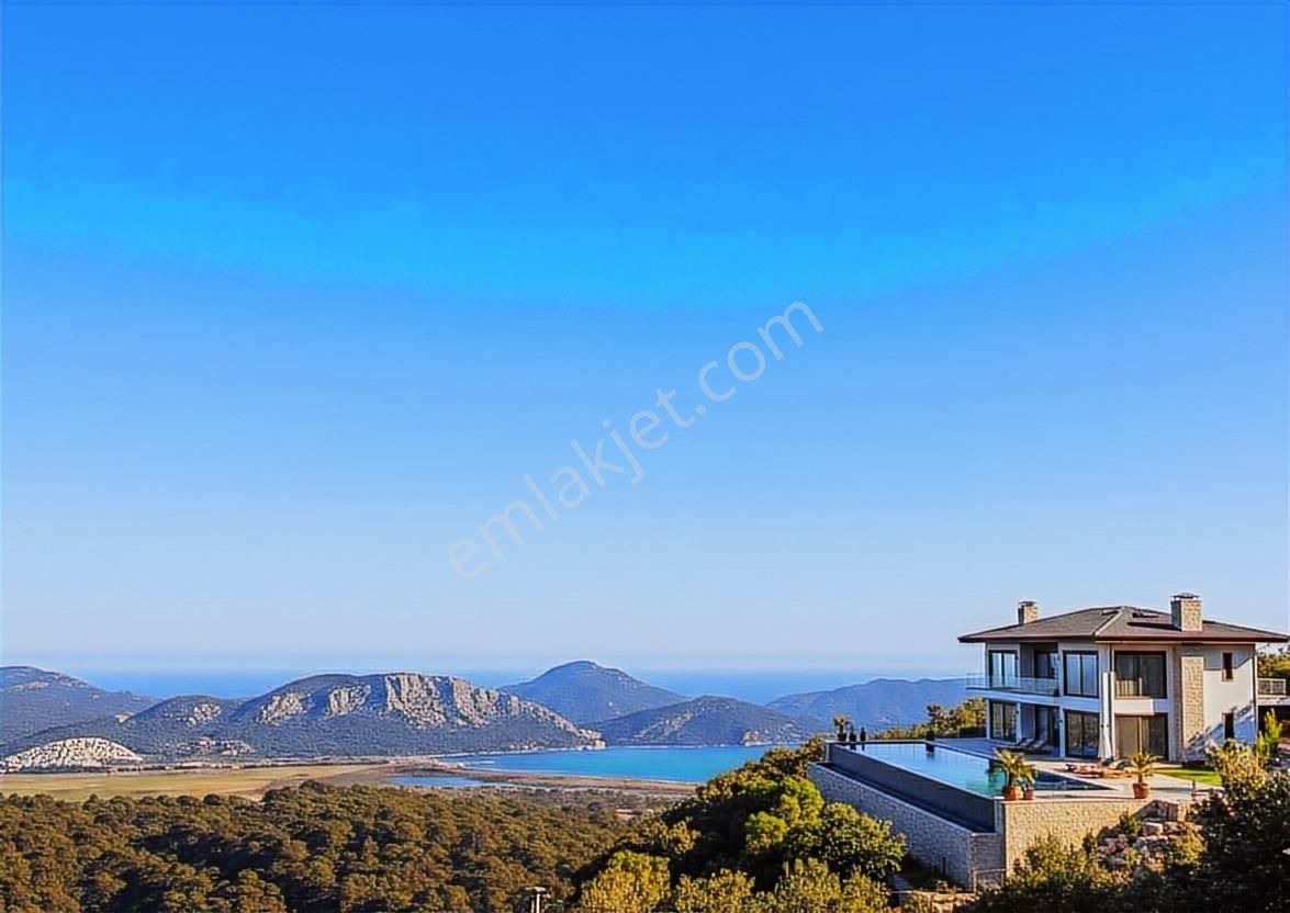 Sarıgerme'yi Ayaklar Altına Alan 360 Derece 400 M2 Köşe Parsel - Görsel 3