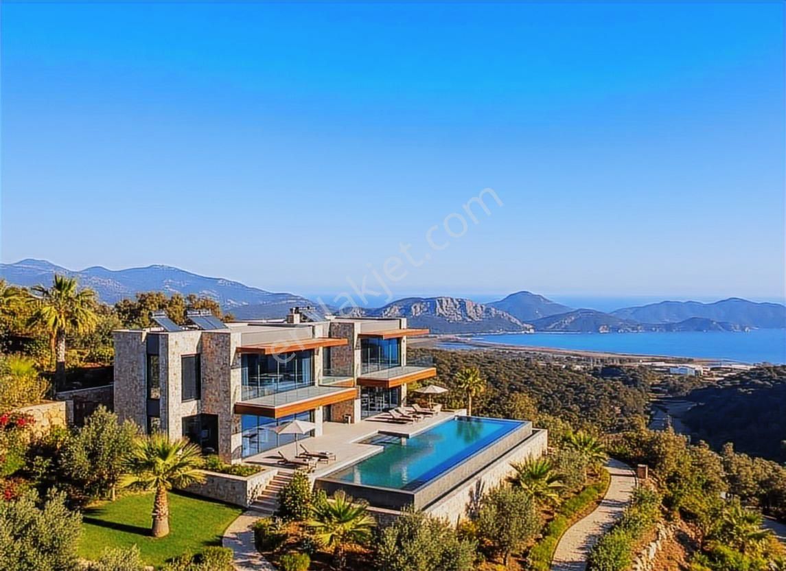 Sarıgerme'yi Ayaklar Altına Alan 360 Derece 400 M2 Köşe Parsel - Görsel 7