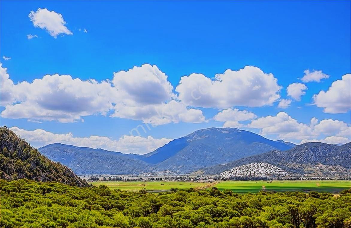 Sarıgerme'yi Ayaklar Altına Alan 360 Derece 400 M2 Köşe Parsel - Görsel 6