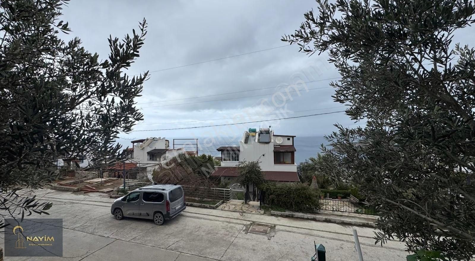 Yalıkavakta 3+1 Deniz Manzaralı 1+1 Müştemilatlı Triplex Villa - Görsel 25