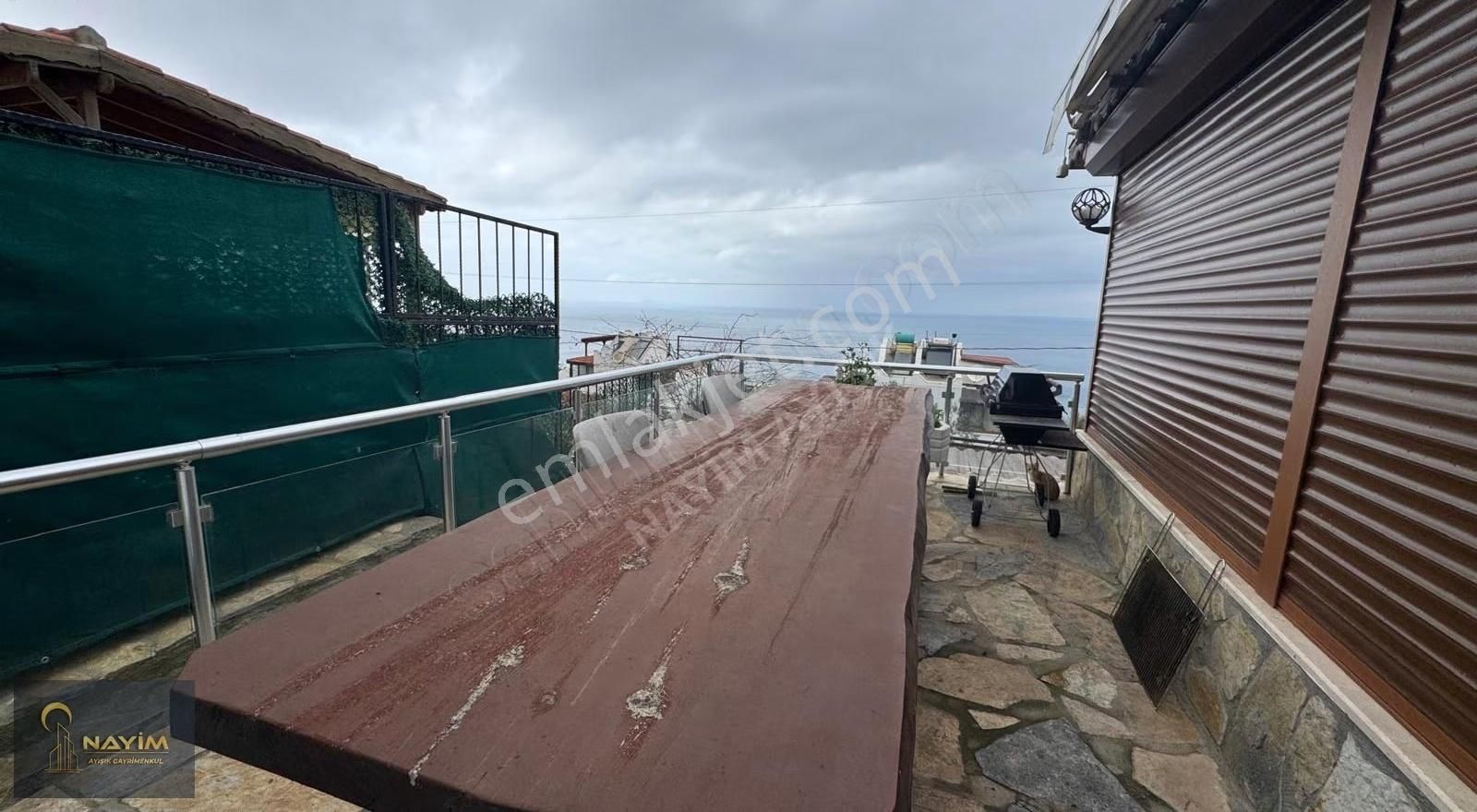 Yalıkavakta 3+1 Deniz Manzaralı 1+1 Müştemilatlı Triplex Villa - Görsel 7