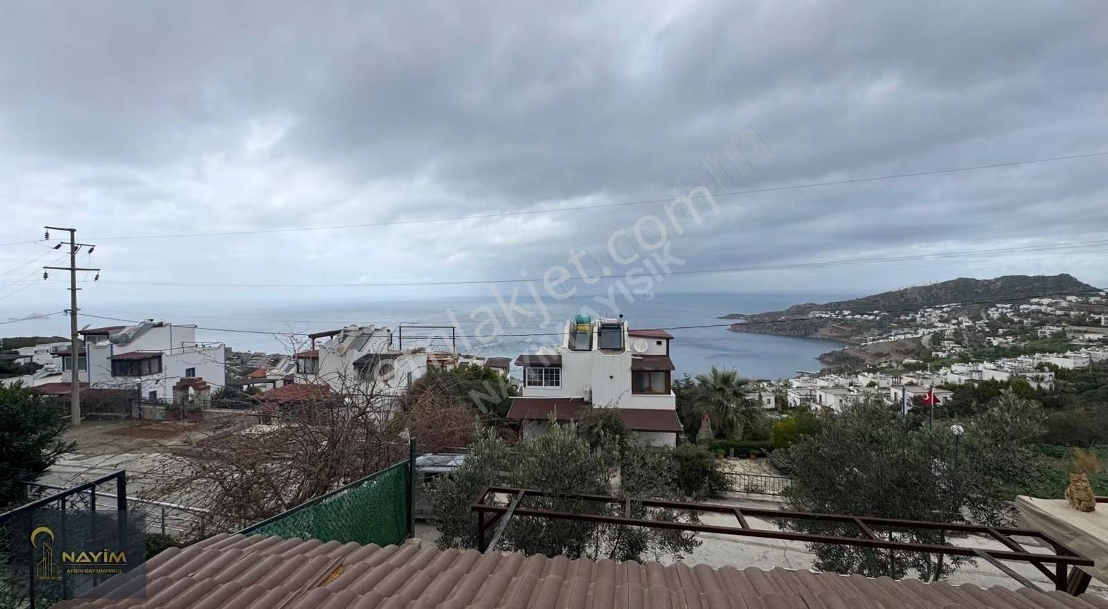 Yalıkavakta 3+1 Deniz Manzaralı 1+1 Müştemilatlı Triplex Villa - Görsel 23