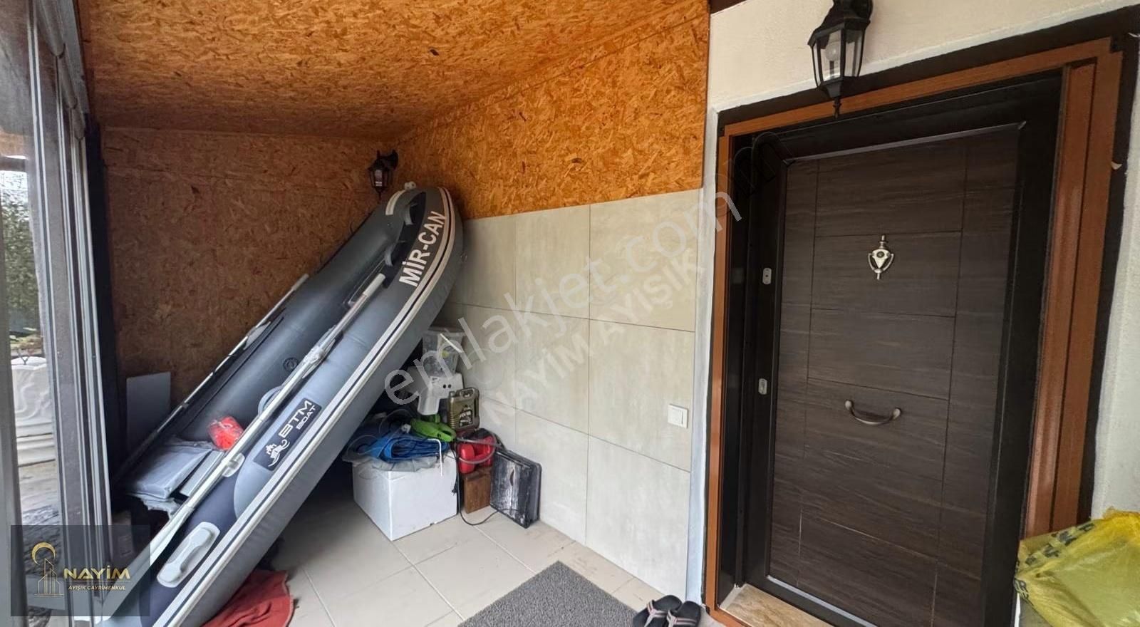 Yalıkavakta 3+1 Deniz Manzaralı 1+1 Müştemilatlı Triplex Villa - Görsel 18