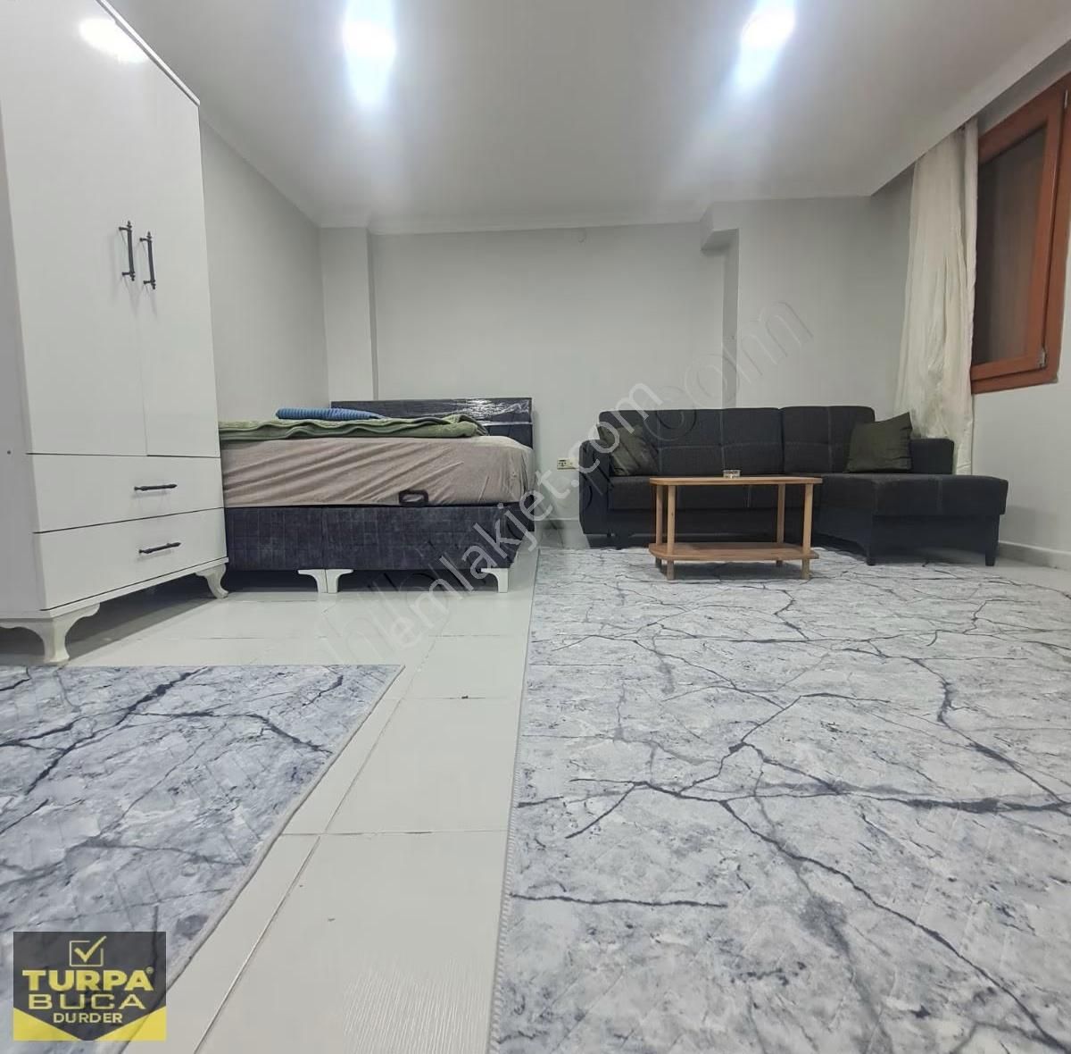 Turpa'dan 1+0 Eşyalı-ufuk Pazar Yeri-sıfır Lüks Eşyalı Balkonlu - Görsel 12