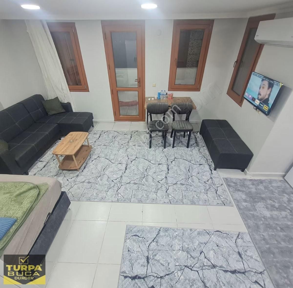 Turpa'dan 1+0 Eşyalı-ufuk Pazar Yeri-sıfır Lüks Eşyalı Balkonlu - Görsel 13