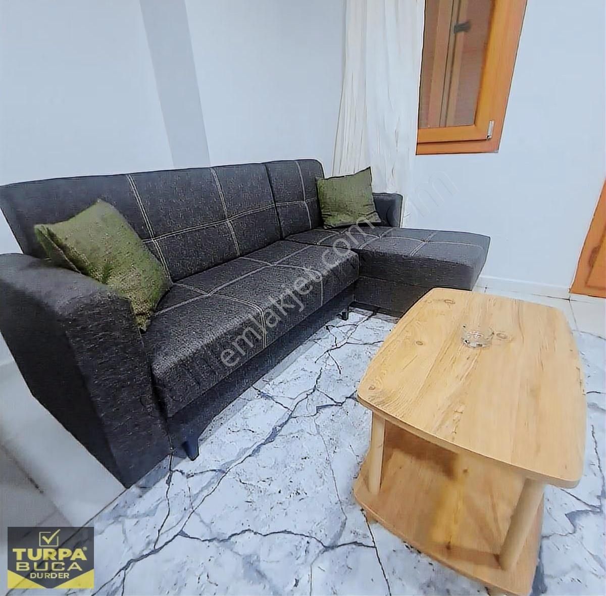 Turpa'dan 1+0 Eşyalı-ufuk Pazar Yeri-sıfır Lüks Eşyalı Balkonlu - Görsel 16