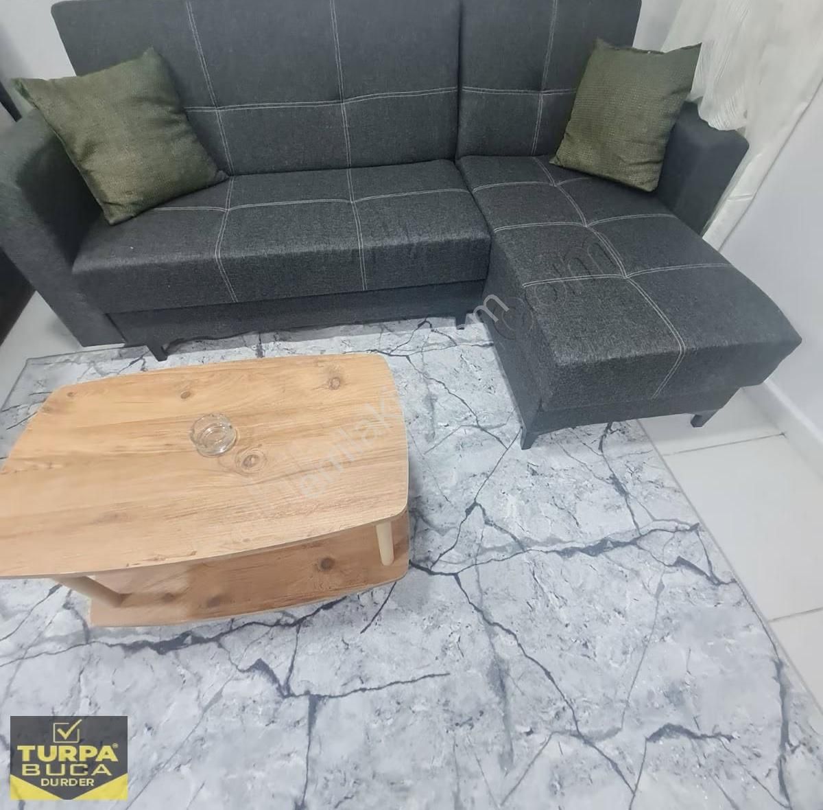 Turpa'dan 1+0 Eşyalı-ufuk Pazar Yeri-sıfır Lüks Eşyalı Balkonlu - Görsel 11