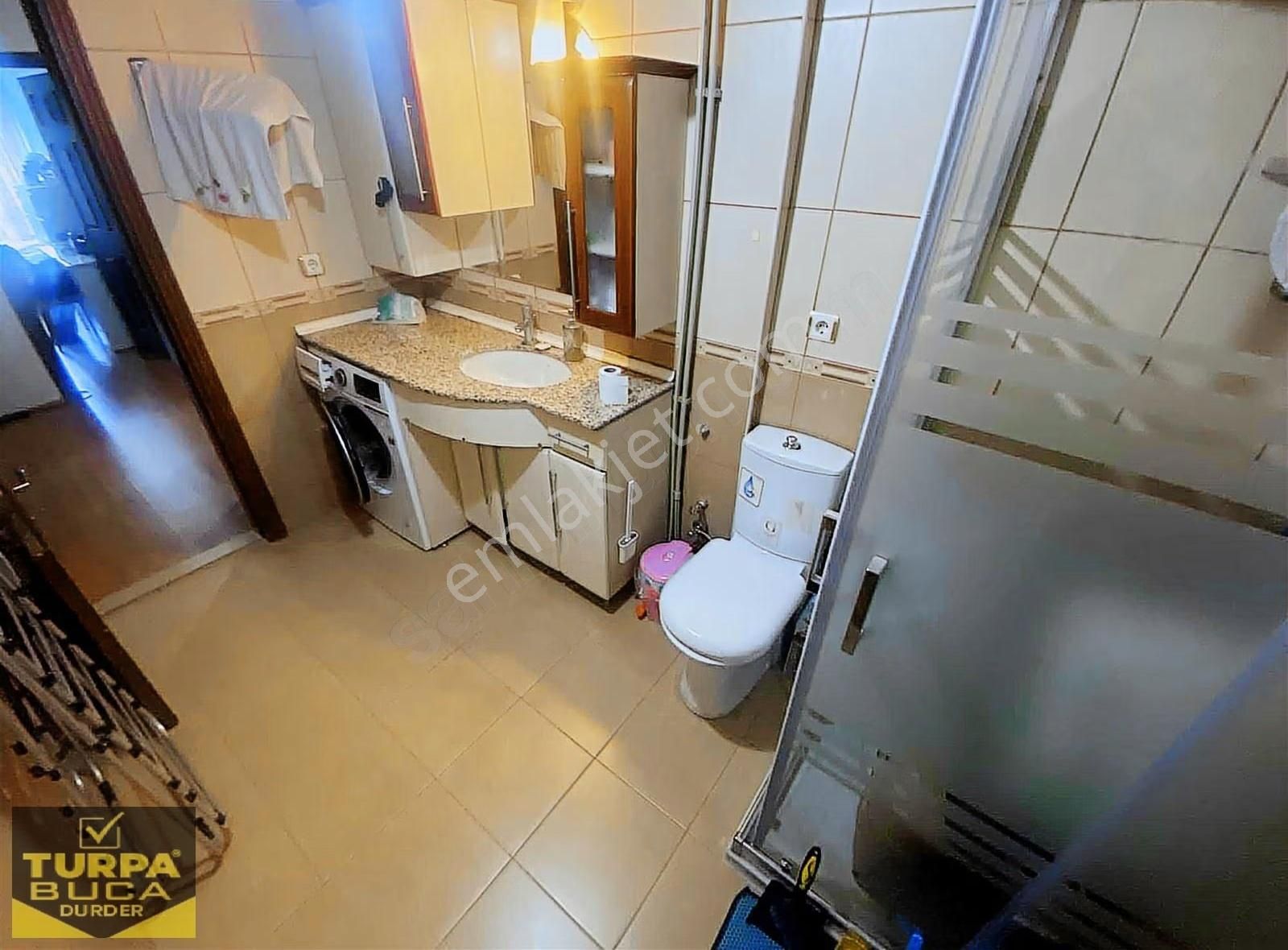 Turpa'dan 4+1 15 Yıllık Daire Sınav Koleji Ve Batı Otoban Yakını - Görsel 21