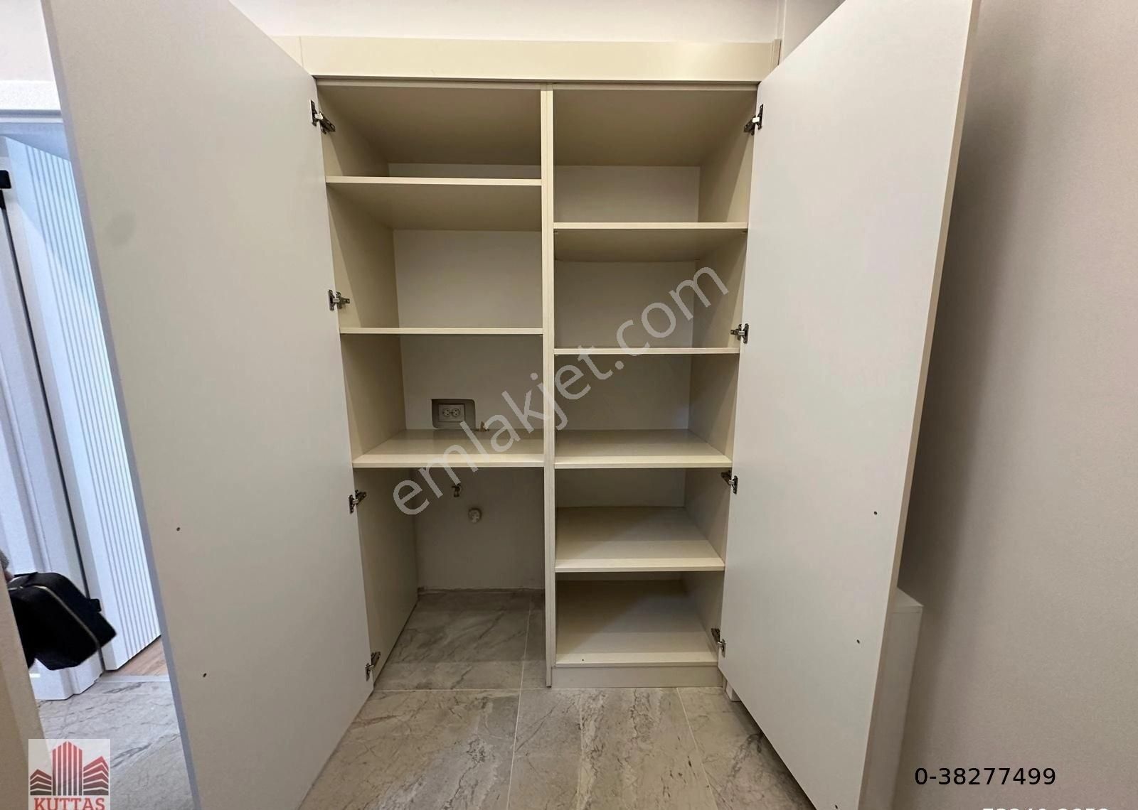 Kuttaş'tan Kupon Bölgede Katta Ultra Lüks 1+1 Satılık Daire - Görsel 17